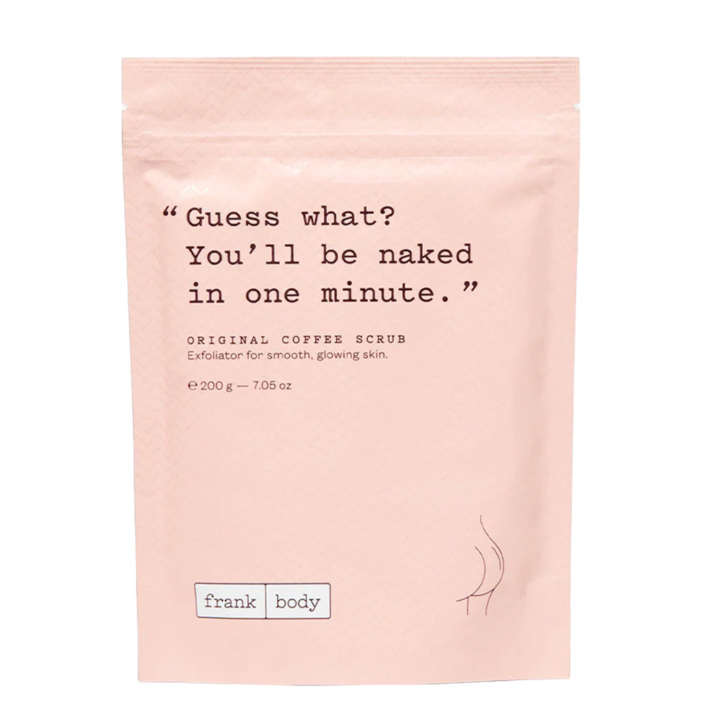 Frank Body Original Coffee Scrub 