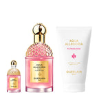 GUERLAIN Aqua Allegoria Florabloom Eau De Toilette + Body Lotion + Miniatura Set -3