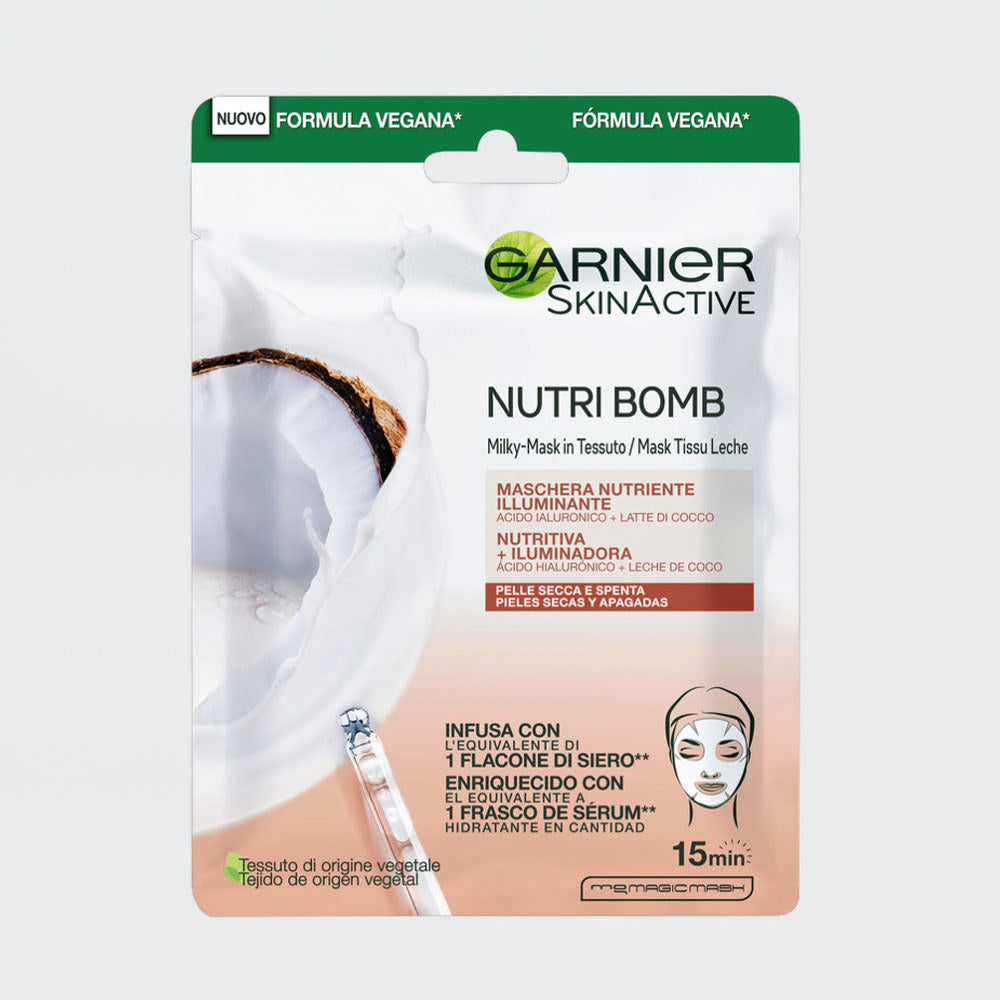Garnier NutriBomb Milky Mask-2