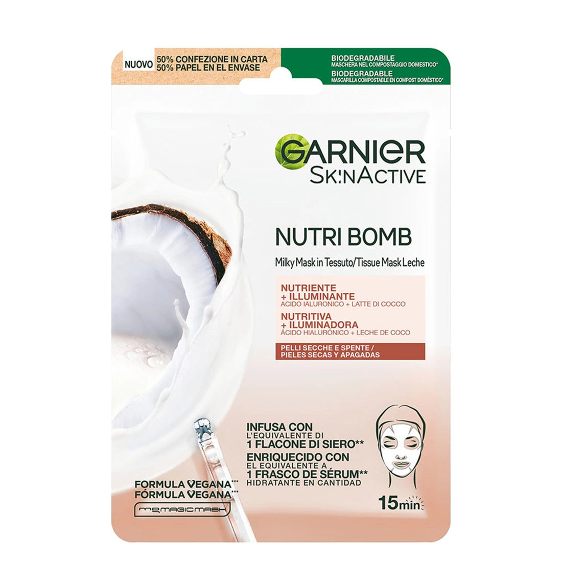 Garnier NutriBomb Milky Mask