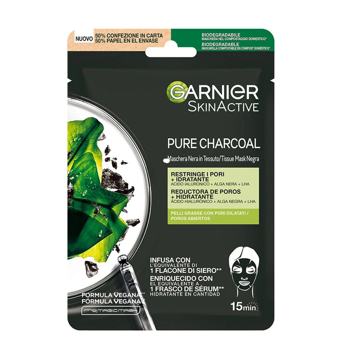 Garnier SkinActive Pure Charcoal