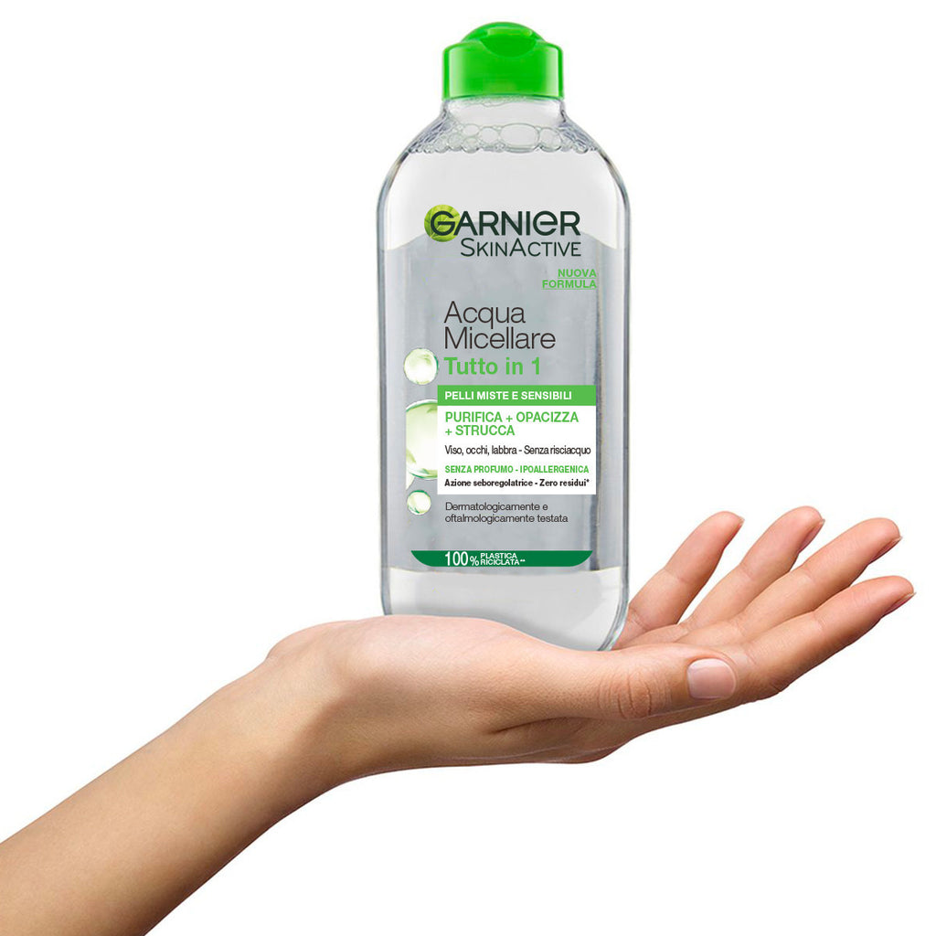 Garnier Skinactive Acqua Micellare Tutto in 1-2