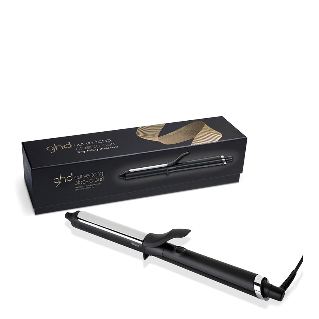 Ghd Curve Tong Classic Curl Black