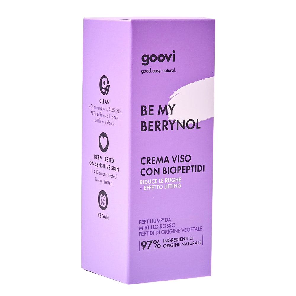 Goovi Be My Berrynol Crema Viso con Biopeptidi-2
