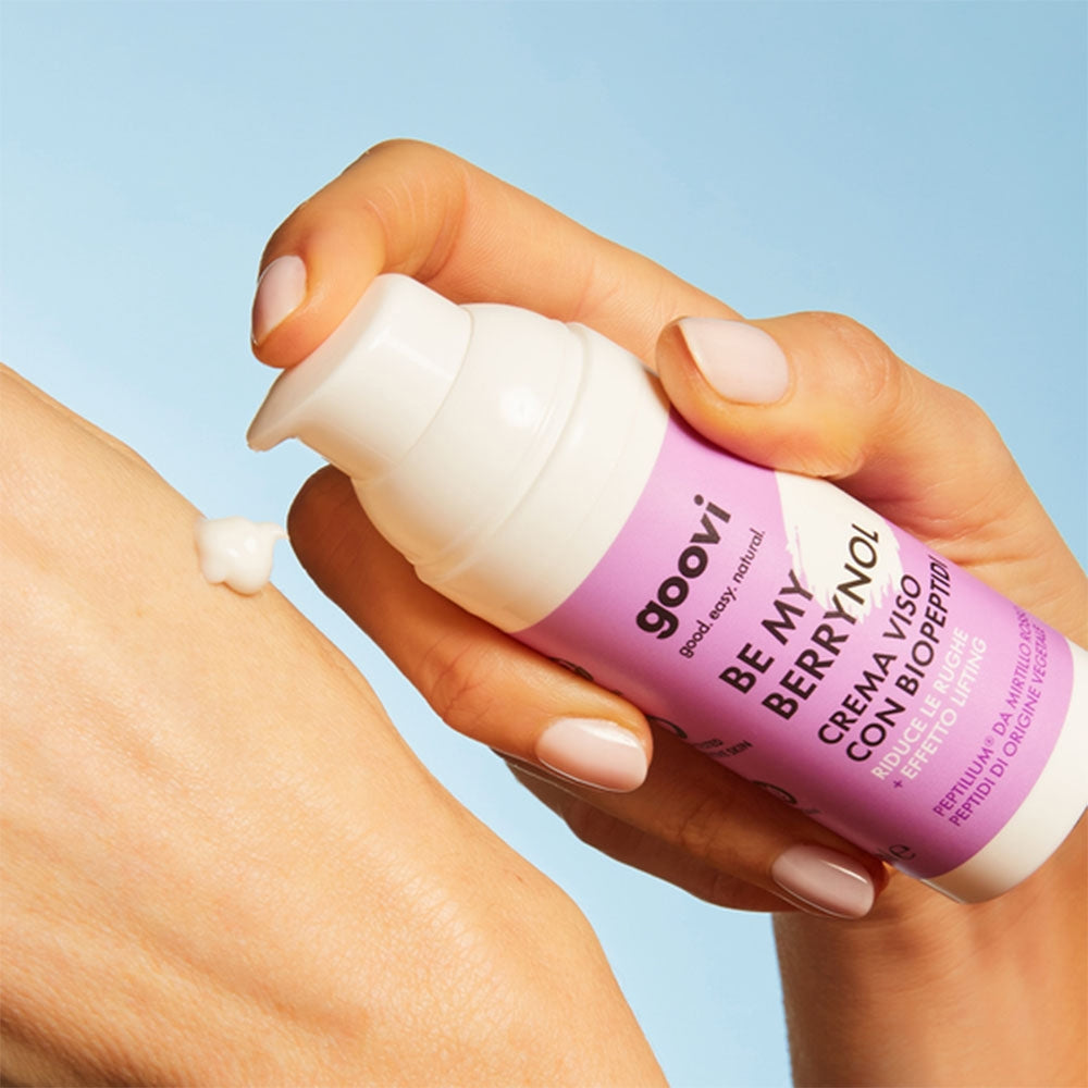 Goovi Be My Berrynol Crema Viso con Biopeptidi-3
