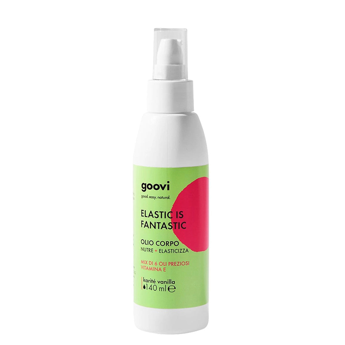 Goovi Elastic Is Fantastic Olio Corpo