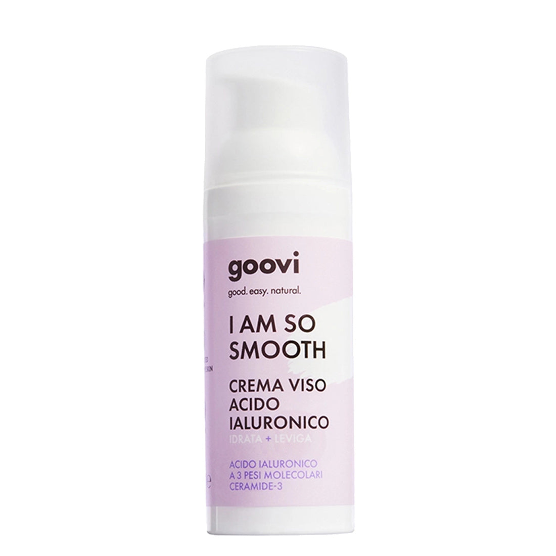 Goovi I Am So Smooth Crema Viso Acido Ialuronico