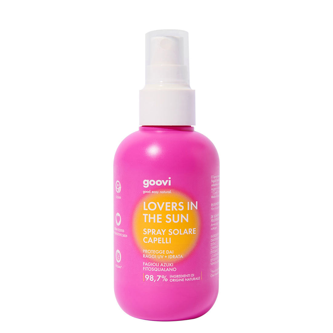 Goovi Lovers In The Sun Spray Solare Capelli