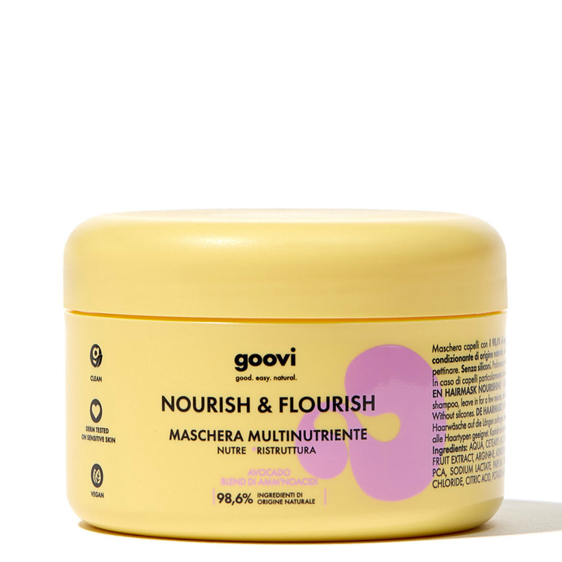 Goovi Nourish & Flourish Maschera Multinutriente