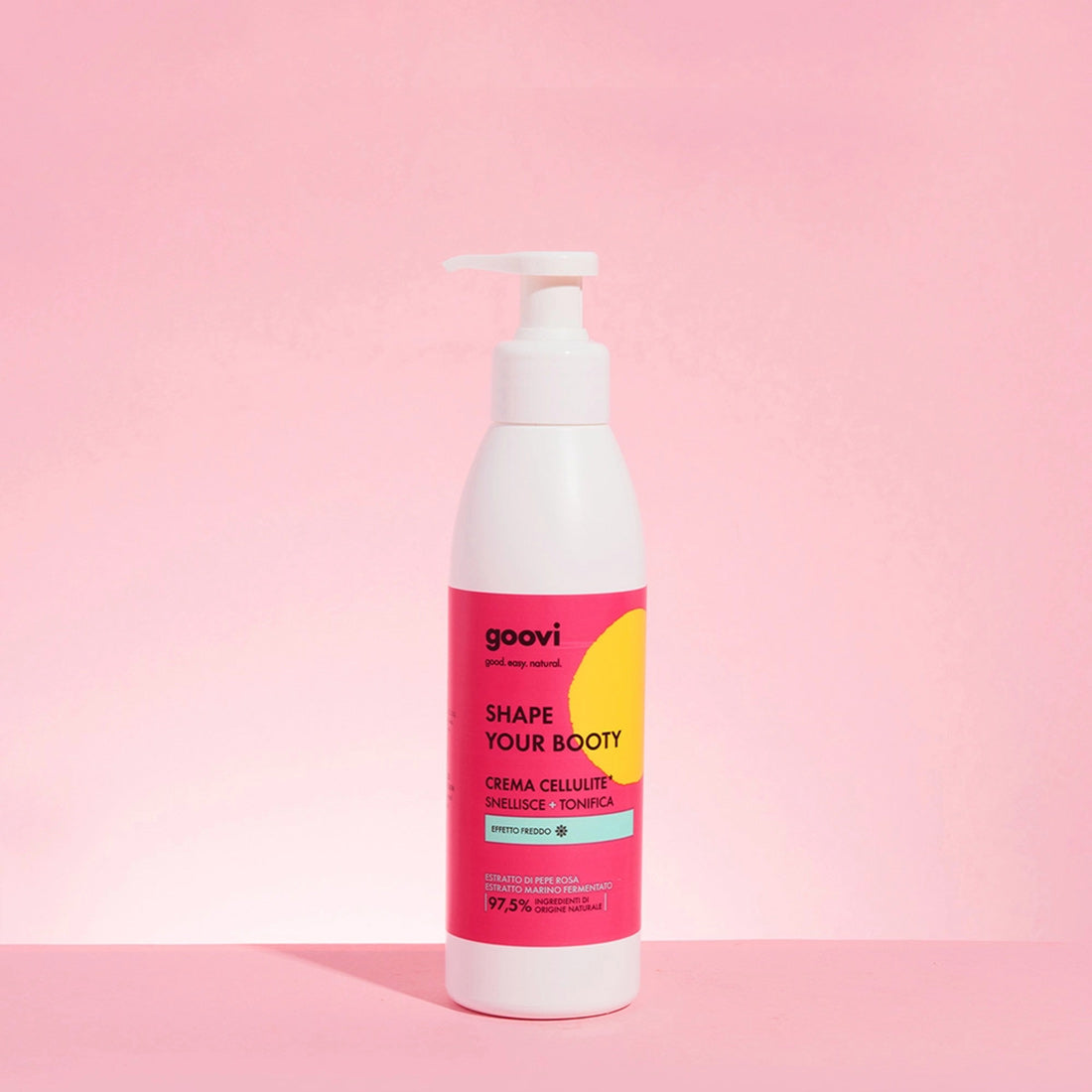 Goovi Shape Your Booty Crema Cellulite
