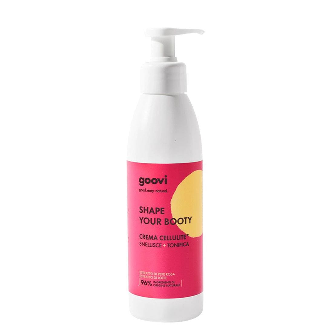 Goovi Shape Your Booty Crema Cellulite