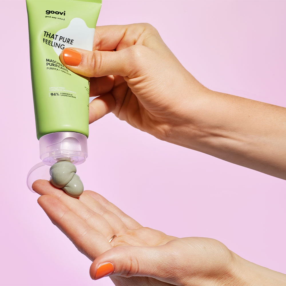 Goovi That Pure Feeling Maschera Viso Purificante-2