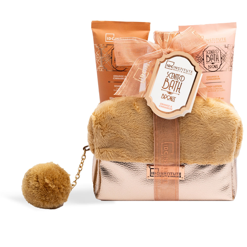 Idc Institute Scented Bath Bronze Bag -2