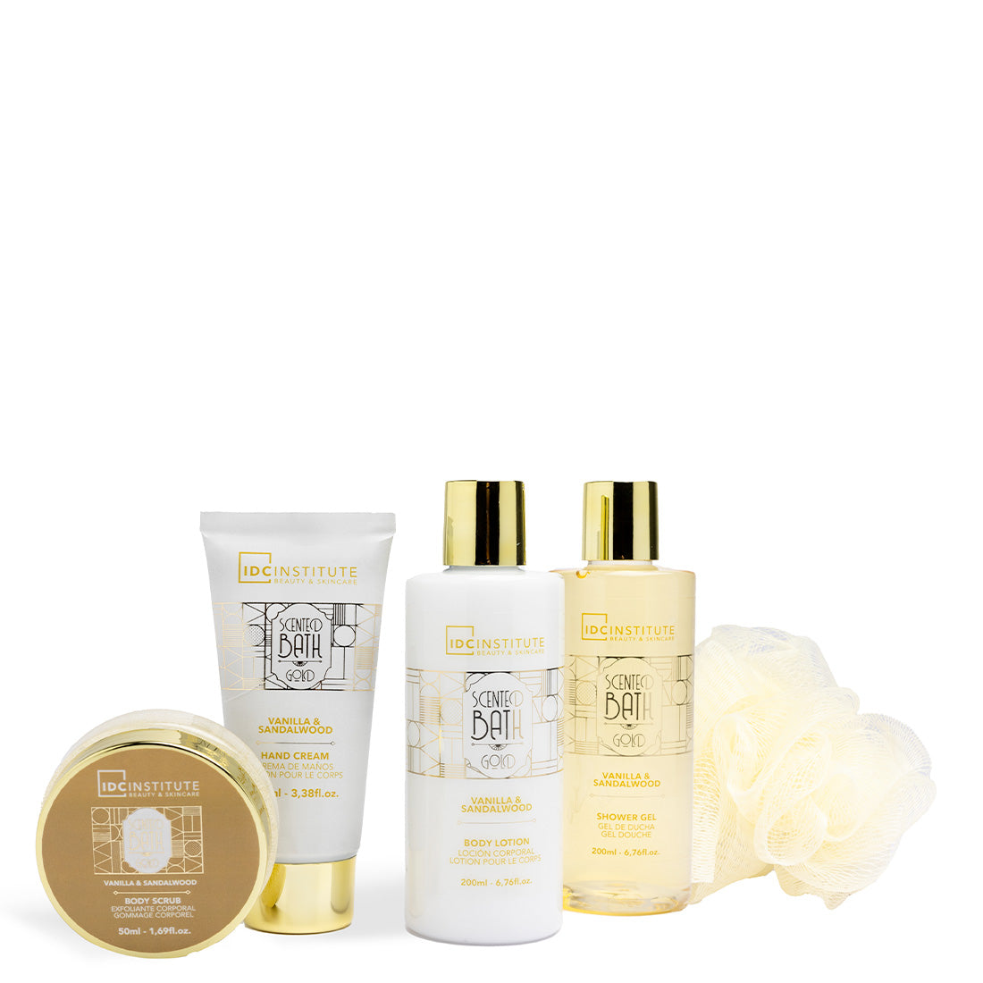 Idc Institute Scented Bath Gold Heel 