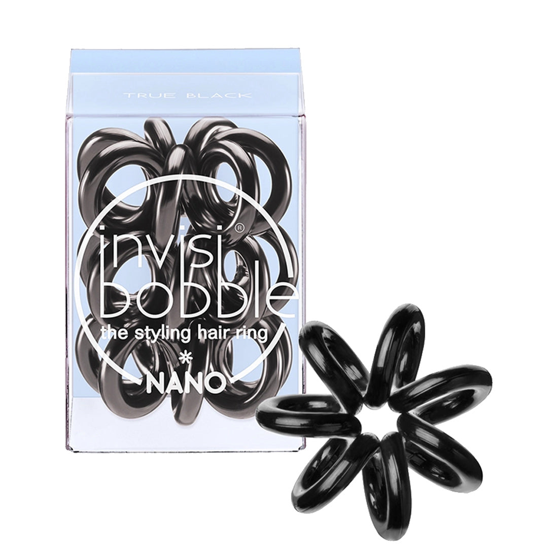 Invisibobble Nano True Black