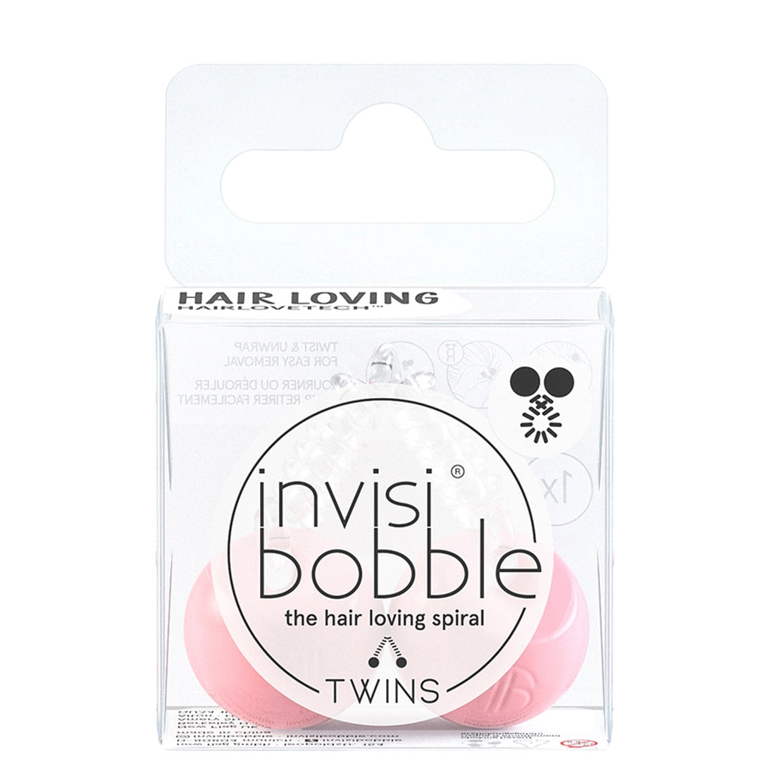 Invisibobble TWINS Prima Ballerina