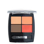 Isadora Eye Shadow Quartet 22 Vibrant Tangerine