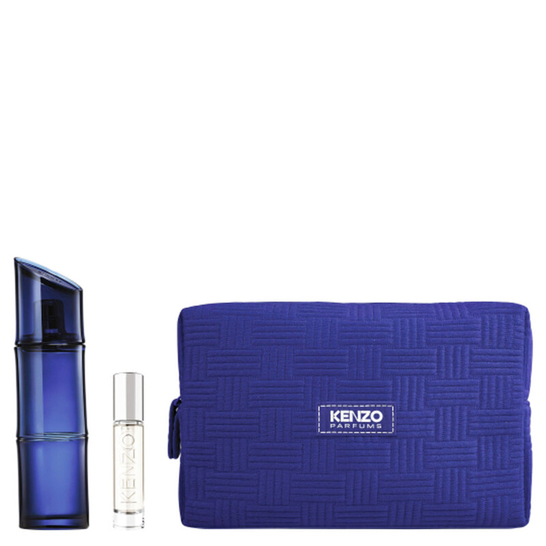 KENZO Homme Intense Eau De Toilette + Travel Spray + Pochette Set 