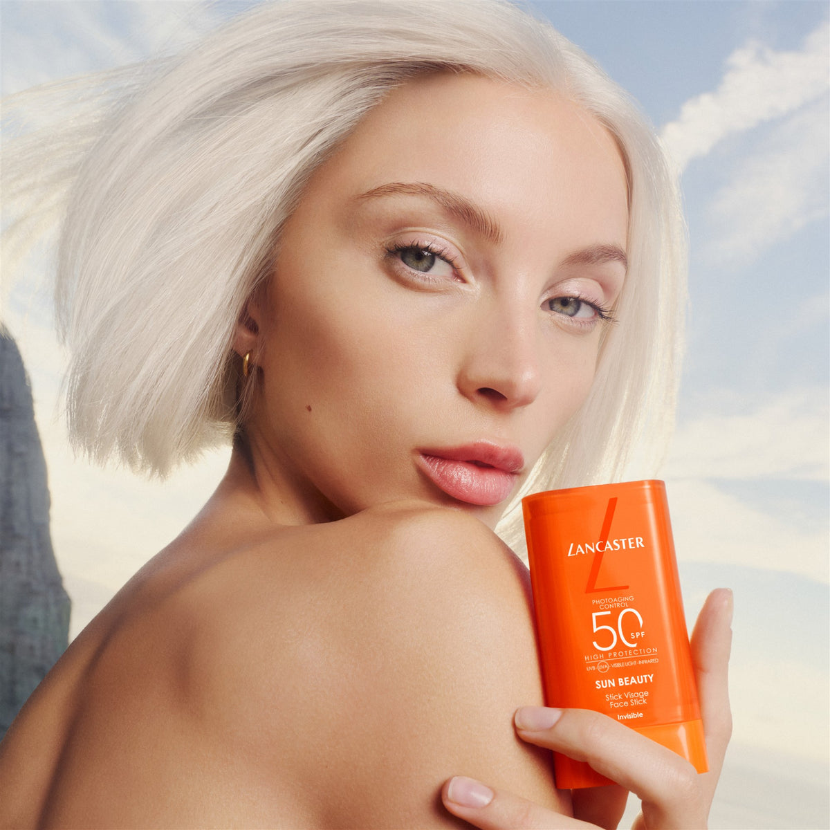 LANCASTER Sun Beauty Face Stick Spf50 -4
