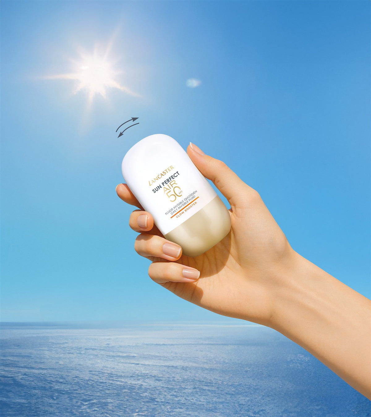 LANCASTER Sun Perfect Air Daily Invisible Fluid Spf50 Glow Booster -6