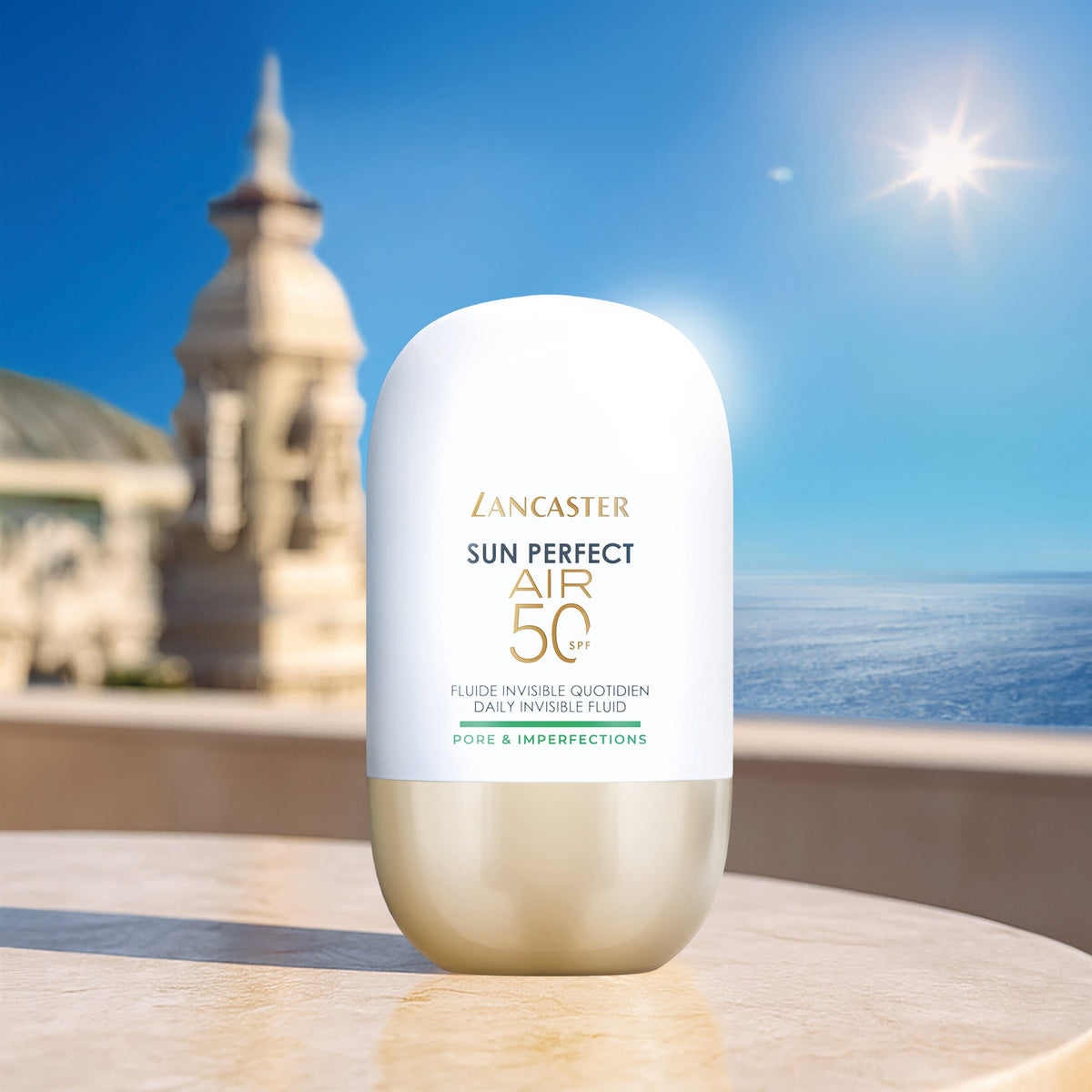 LANCASTER Sun Perfect Air Daily Invisible Fluid Spf50 Pore & Imperfections -8