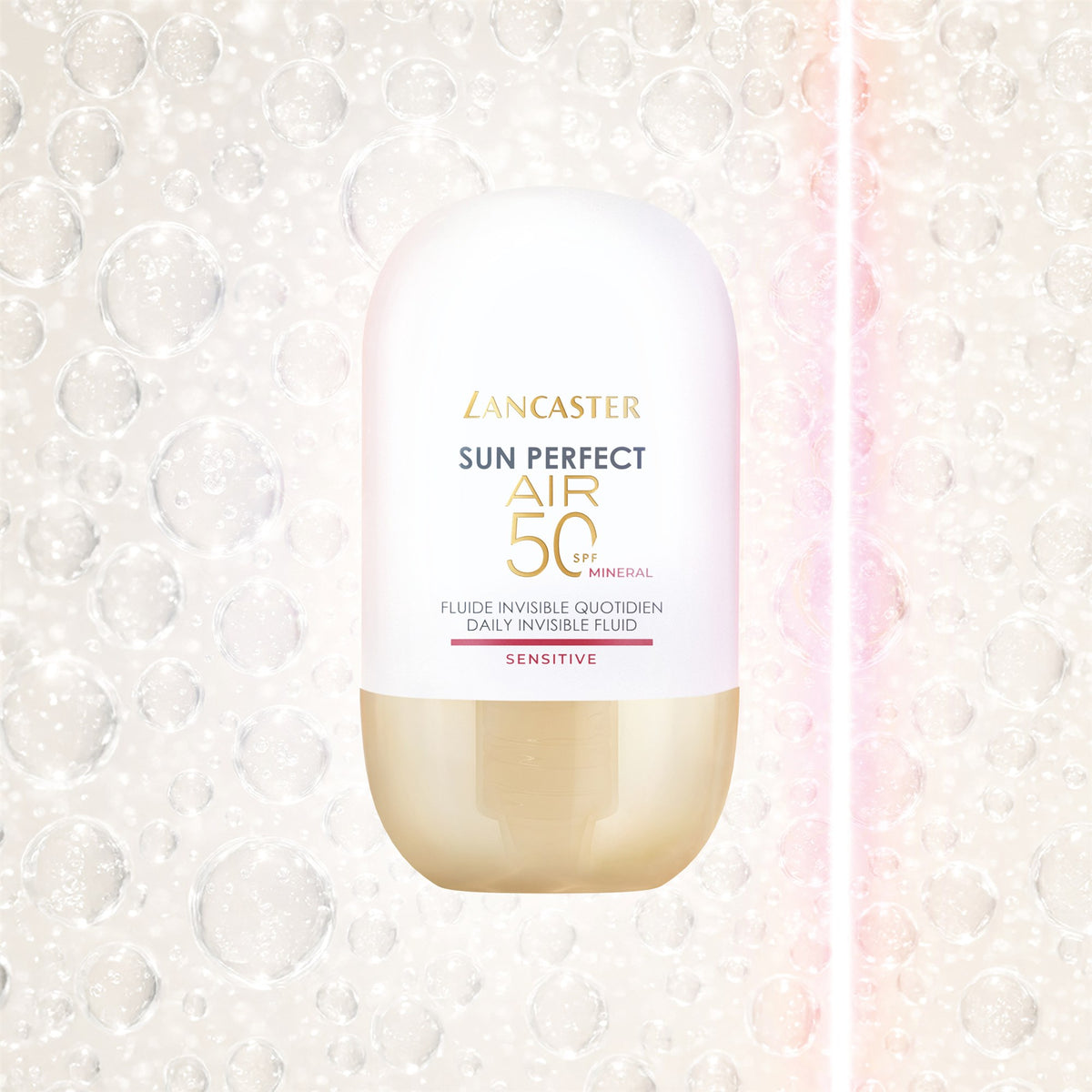 LANCASTER Sun Perfect Air Daily Invisible Fluid Spf50 Sensitive Mineral -2