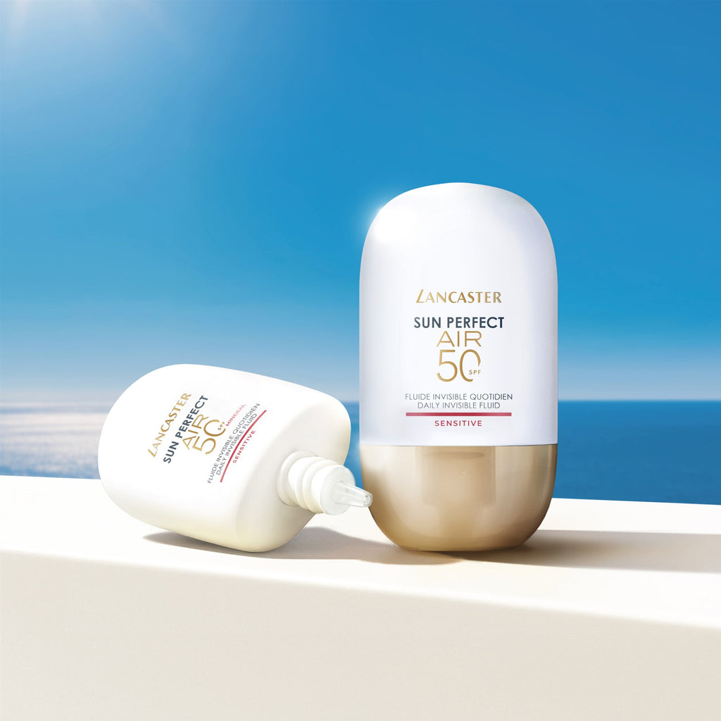LANCASTER Sun Perfect Air Daily Invisible Fluid Spf50 Sensitive Mineral -6