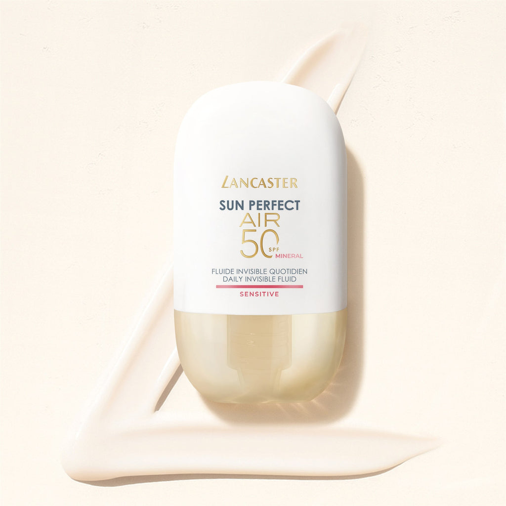 LANCASTER Sun Perfect Air Daily Invisible Fluid Spf50 Sensitive Mineral -9