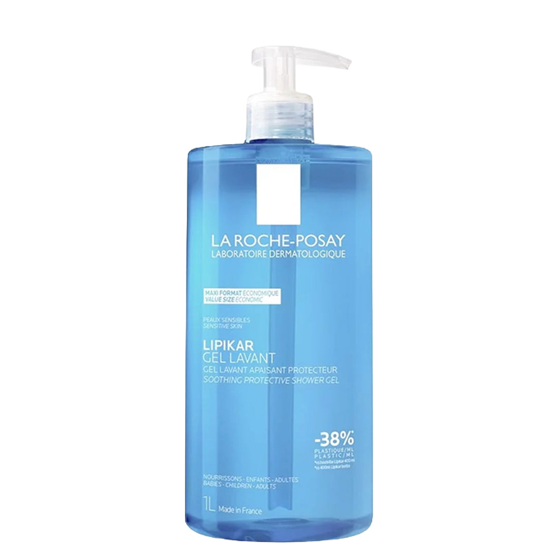 LA ROCHE POSAY Lipikar Gel Lavant 