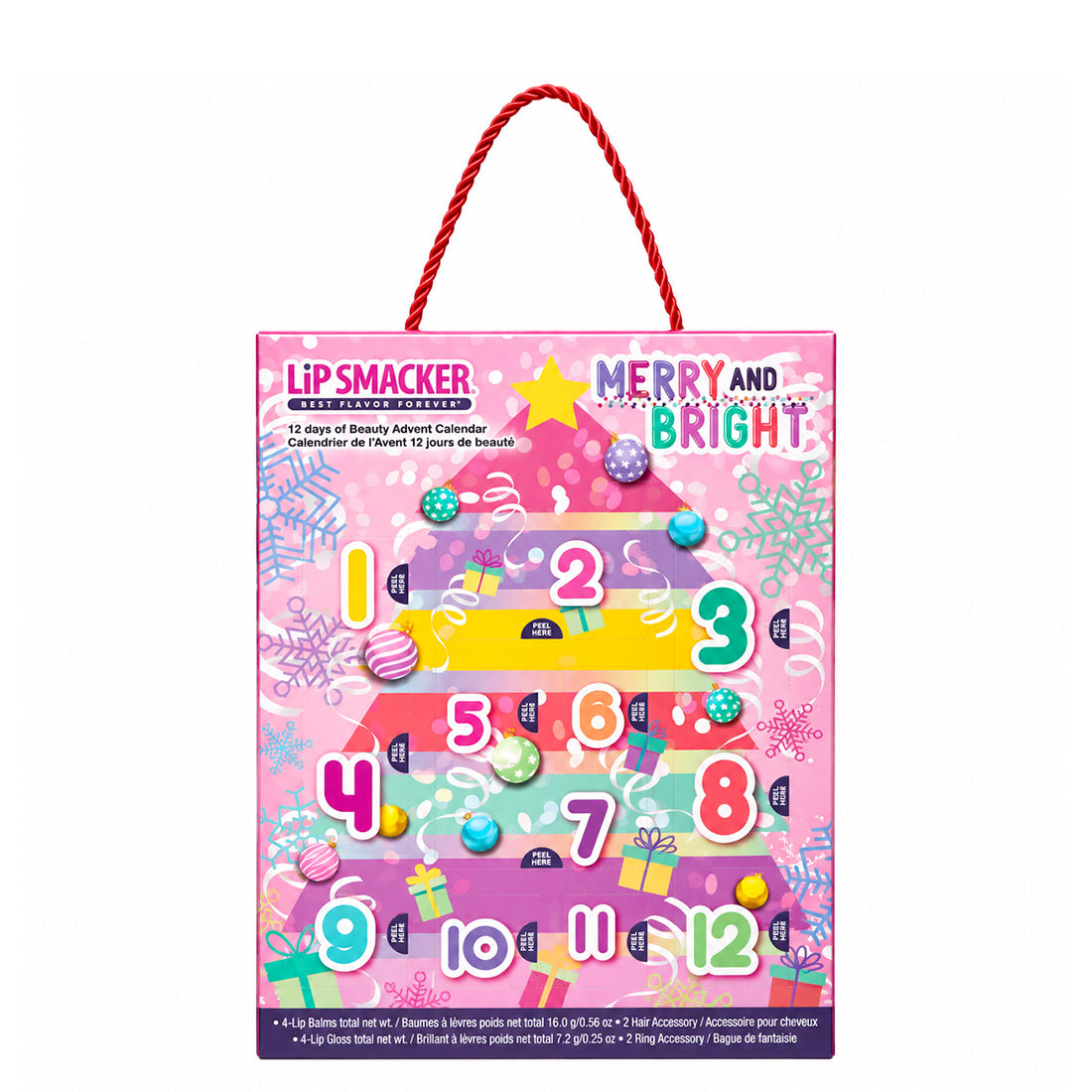 LIP SMACKER Calendario Dell'Avvento 
