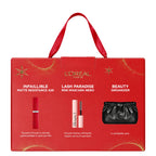 L'ORÉAL PARIS Pochette Nera Matte Resistance + Mini Mascara -2