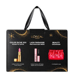 L'ORÉAL PARIS Pochette Rossa Color Riche + Mini Mascara -2