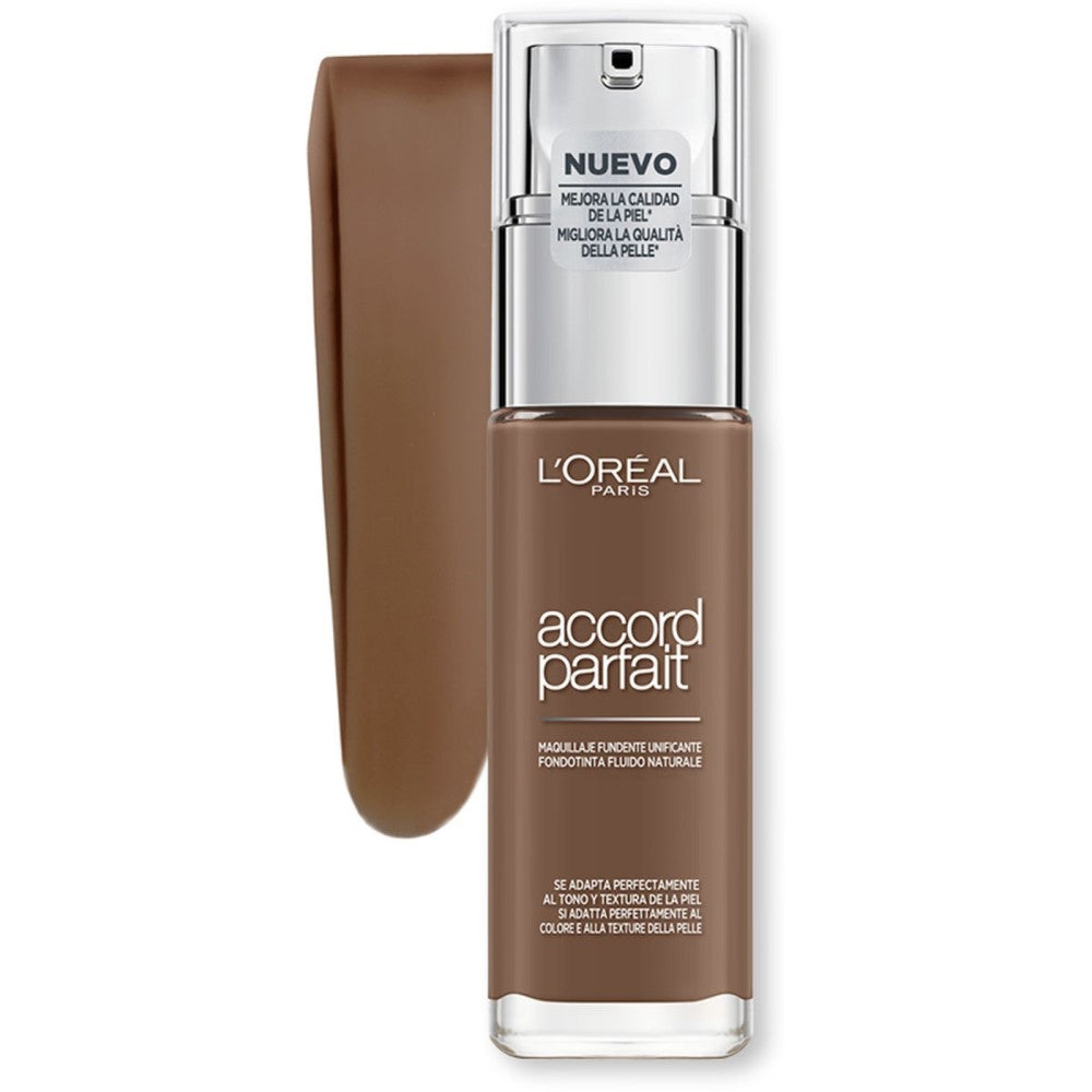 L'oréal Paris Accord Parfait Fondotinta 10N Cocoa-2