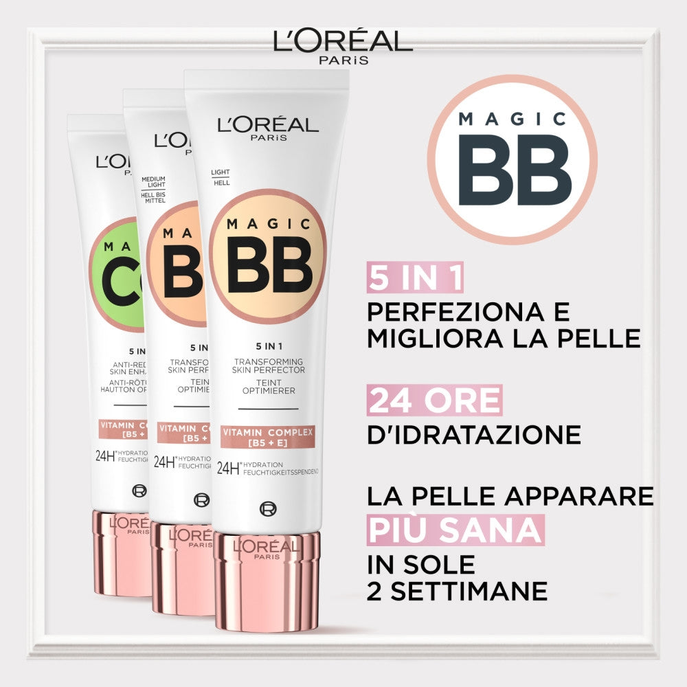 L'oréal Paris C'est Magique BB Cream SPF20 03 Medium-2