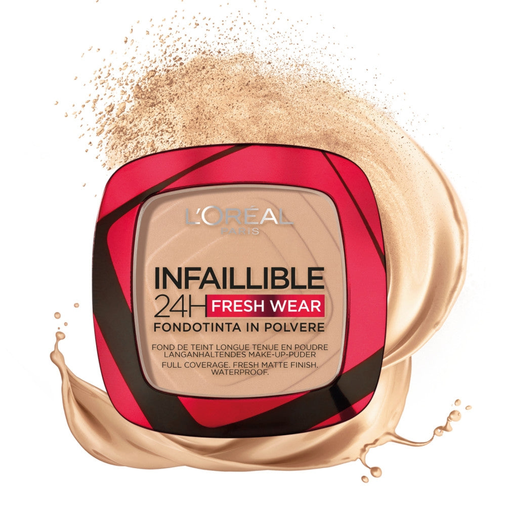 L'oréal Paris Infaillible 24H Fresh Wear 130 Beige Peau-4