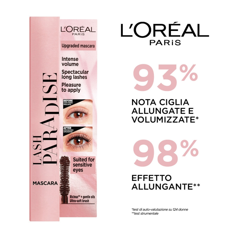 L'oréal Paris Lash Paradise Black-2