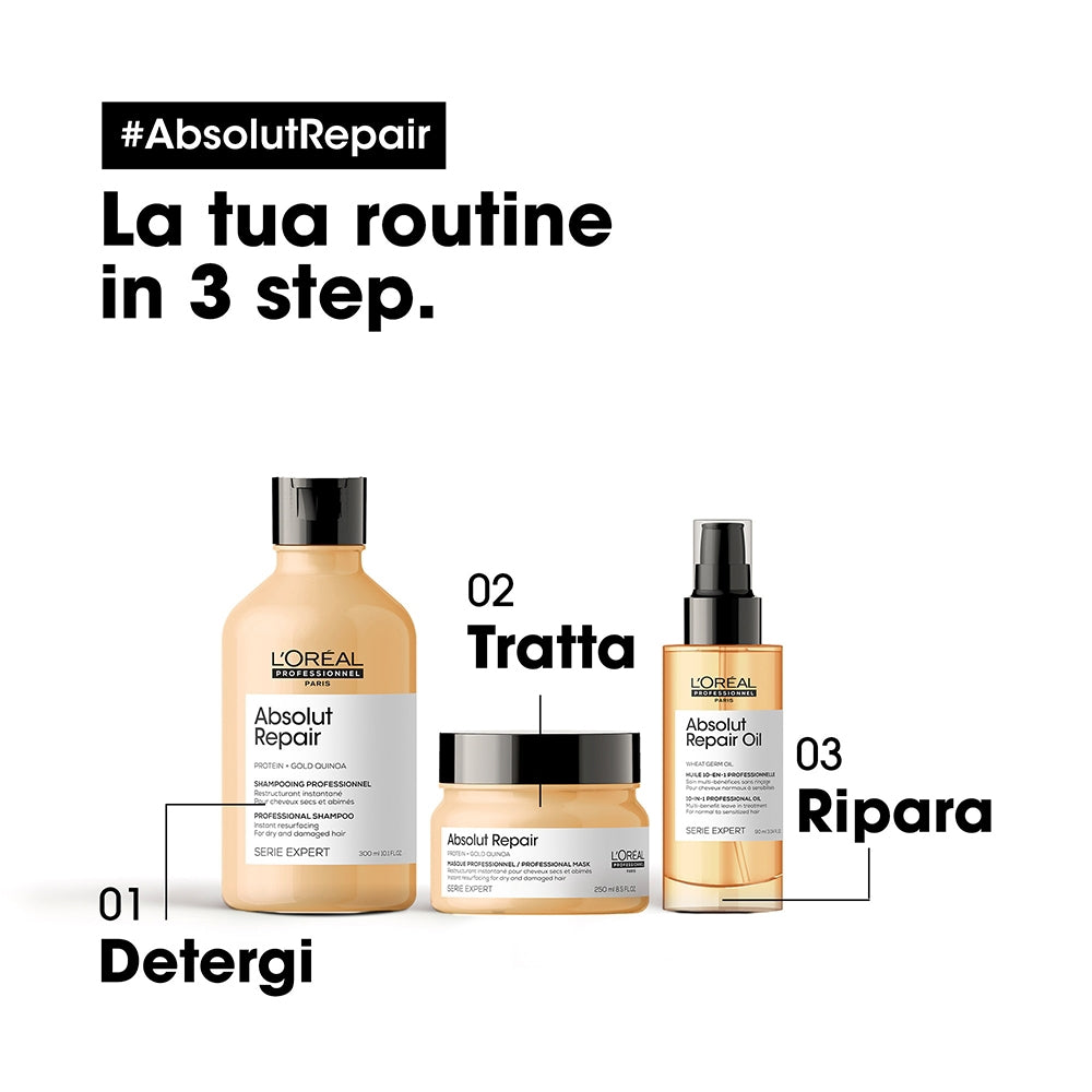 L'oreal Professionnel Absolut Repair Olio 10 In 1-6
