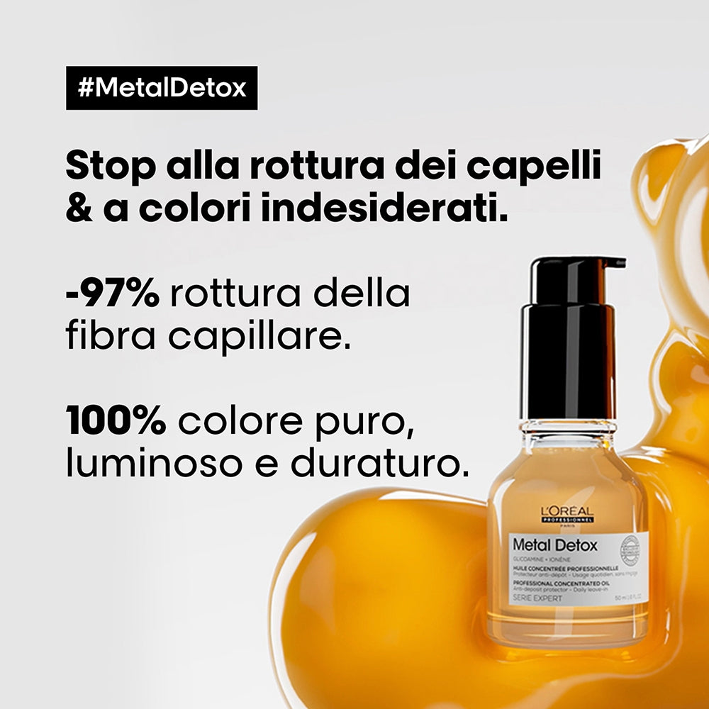 L'oreal Professionnel Metal Detox Olio concentrato professionale-3