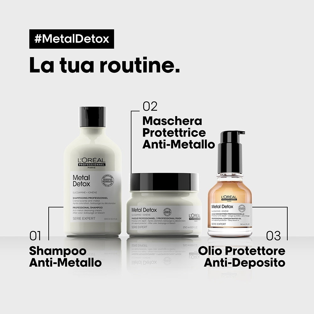 L'oreal Professionnel Metal Detox Olio concentrato professionale-5