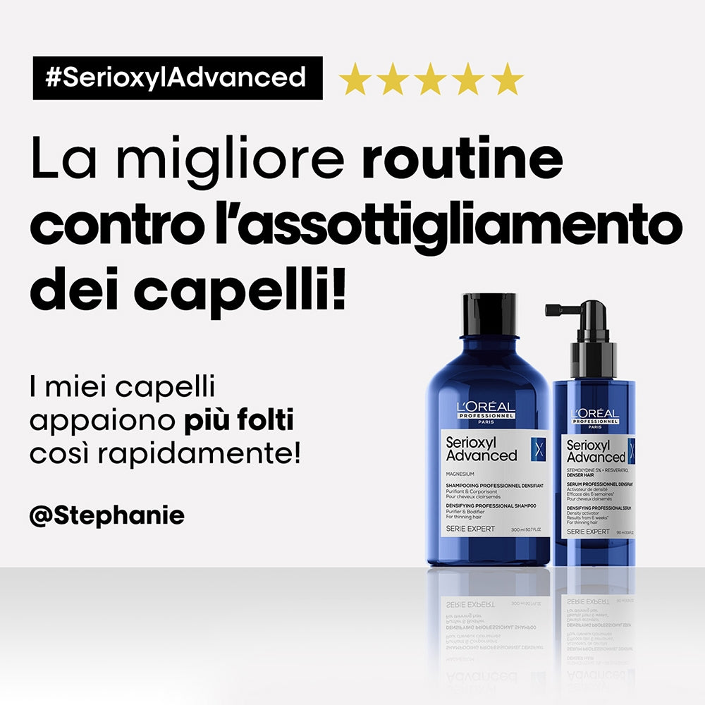 L'oreal Professionnel Serioxyl Advanced Siero Denser Hair-4