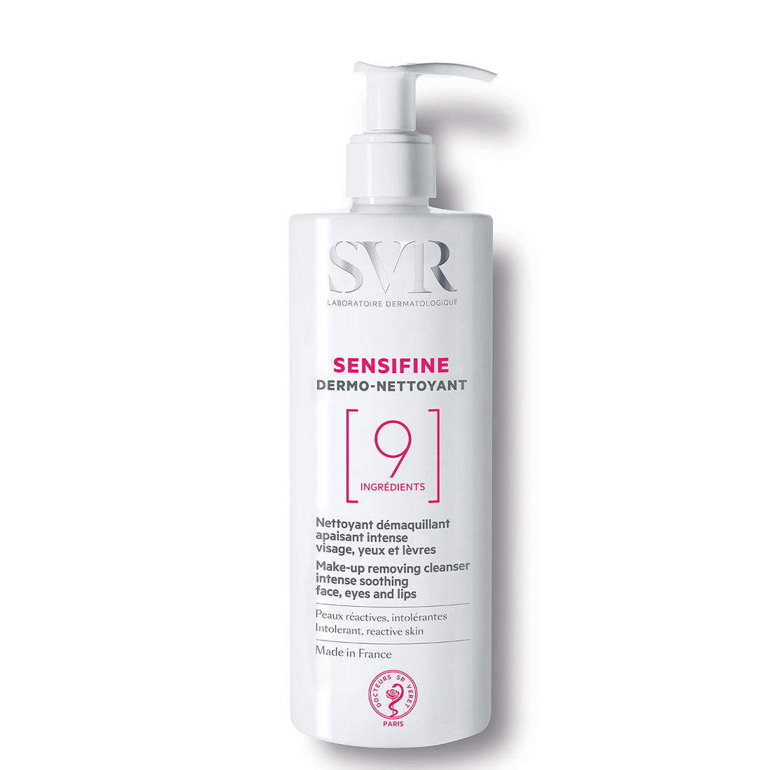 Laboratoire SVR Sensifine Dermo-Nettoyant 