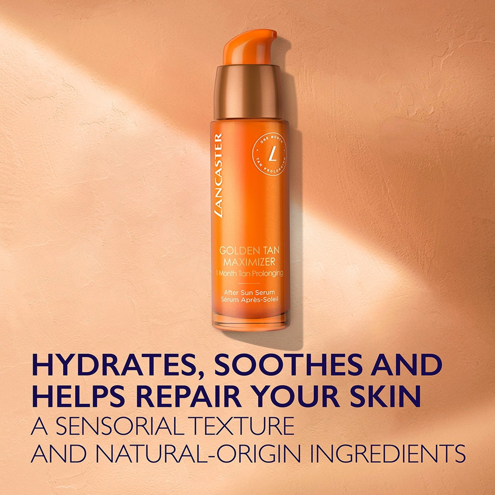 Lancaster Golden Tan Maximizer After Sun Serum-4