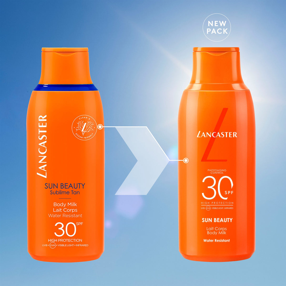 Lancaster Sun Beauty Body Milk-3