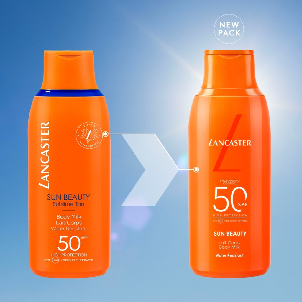 Lancaster Sun Beauty Body Milk-5