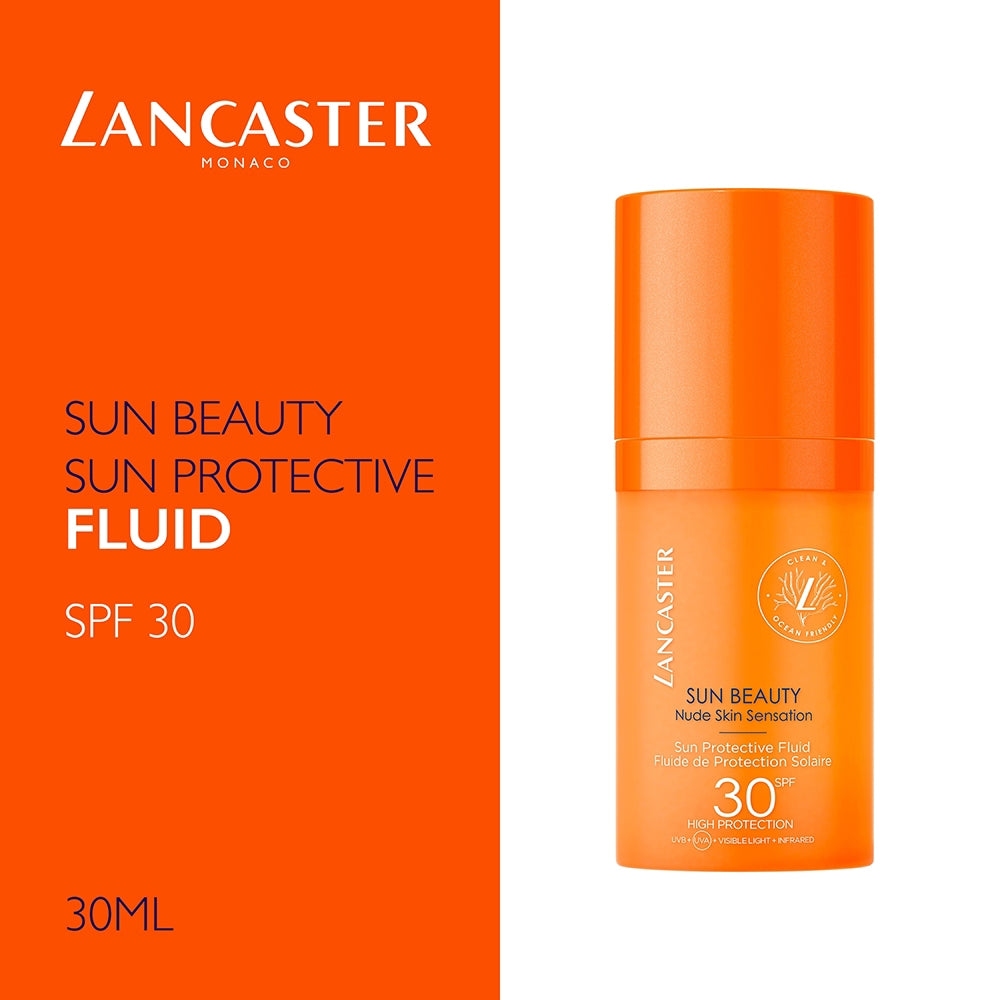 Lancaster Sun Beauty Nude Skin Sensation Fluid-4
