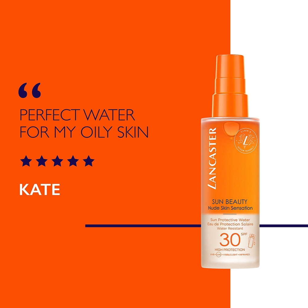 Lancaster Sun Beauty Nude Skin Sensation Water-3