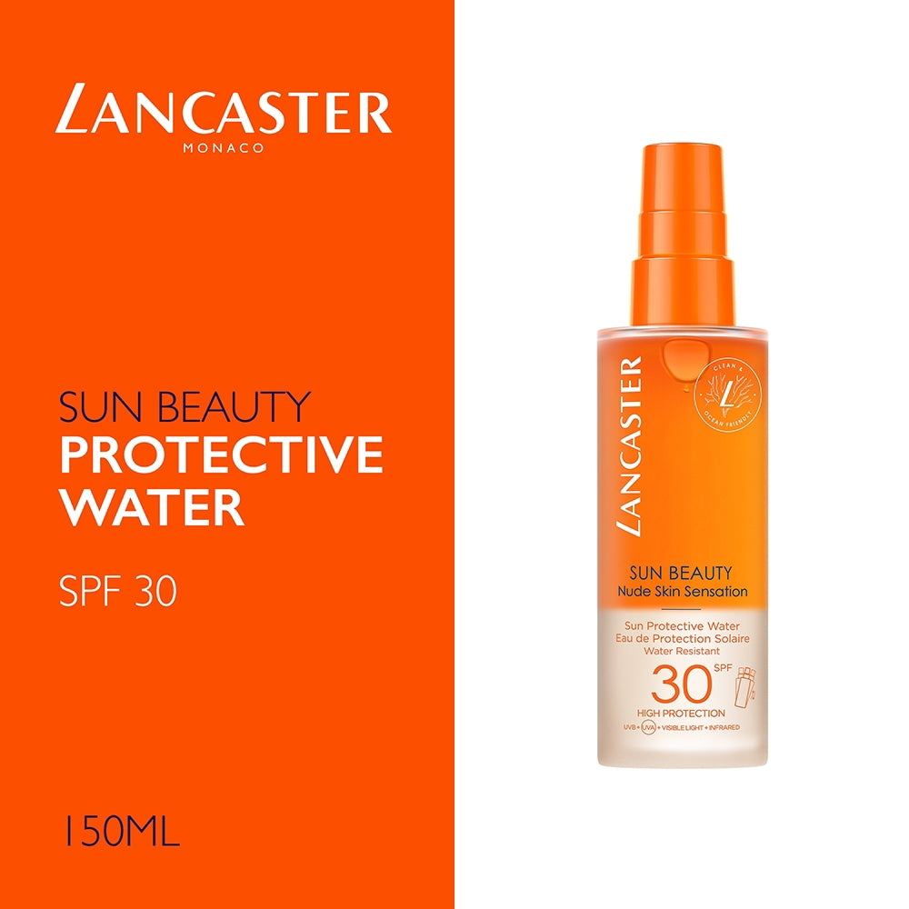 Lancaster Sun Beauty Nude Skin Sensation Water-4
