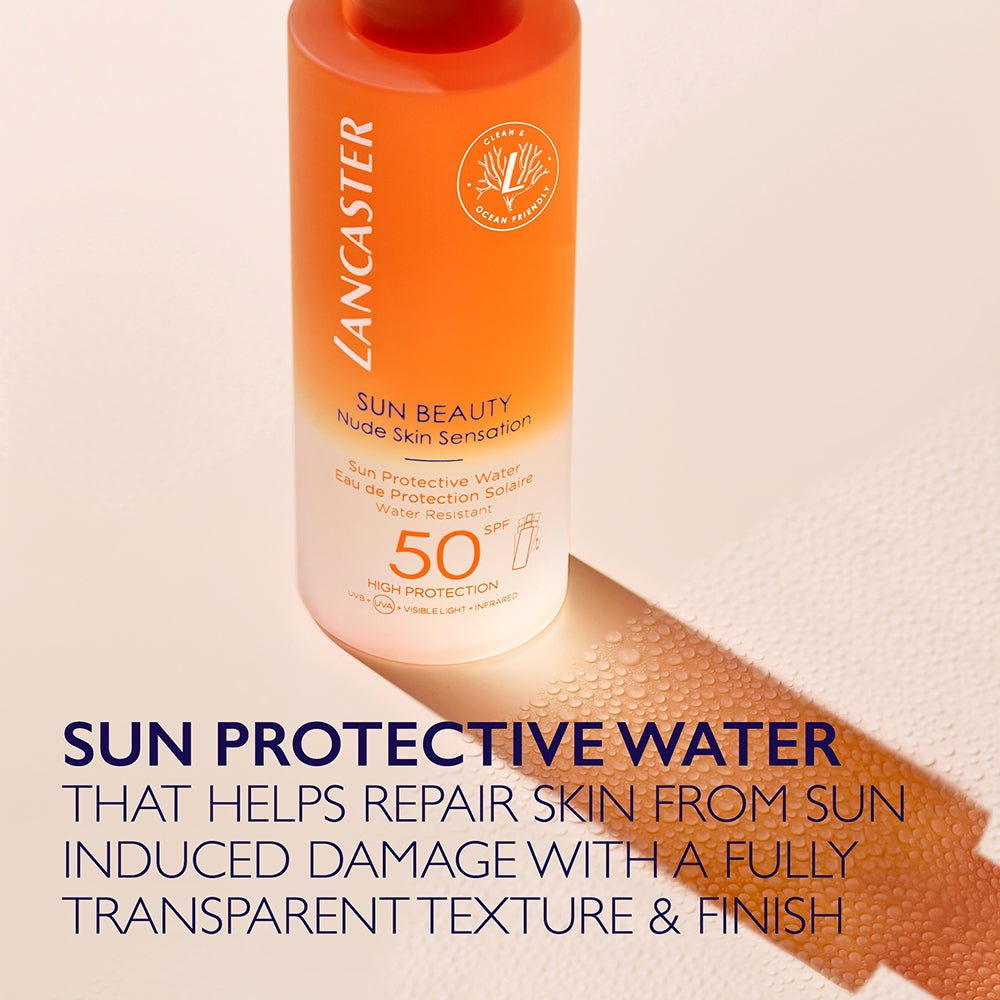 Lancaster Sun Beauty Nude Skin Sensation Water-8