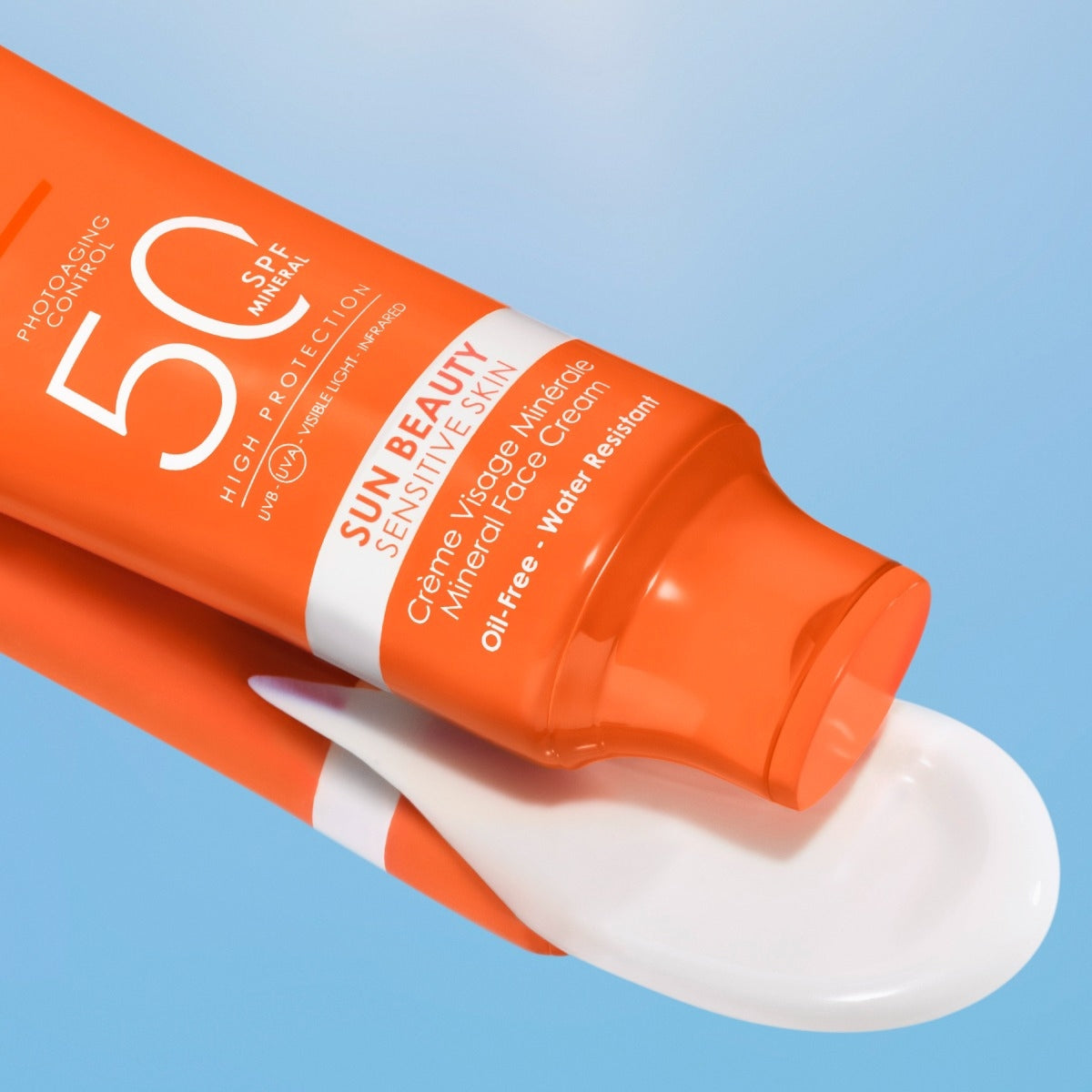 Lancaster Sun Beauty Sensitive Skin Mineral Face Cream-5