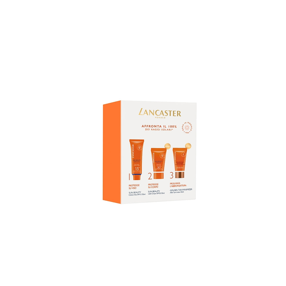 Lancaster Sun Beauty Summer Kit SPF15 + SPF30-2
